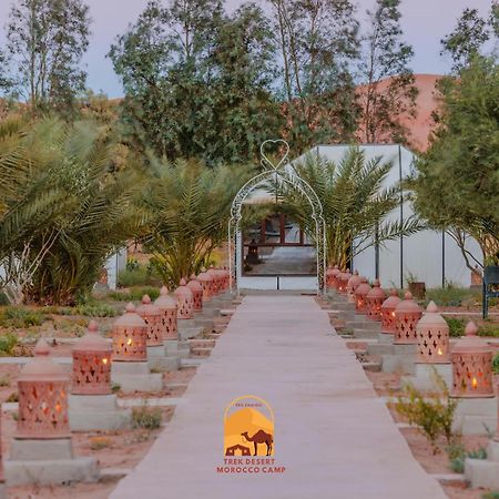 Luxury Trek Desert Camp メルズーガ エクステリア 写真