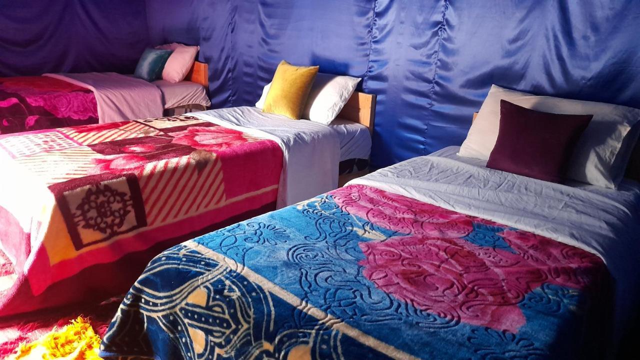 Luxury Trek Desert Camp メルズーガ エクステリア 写真