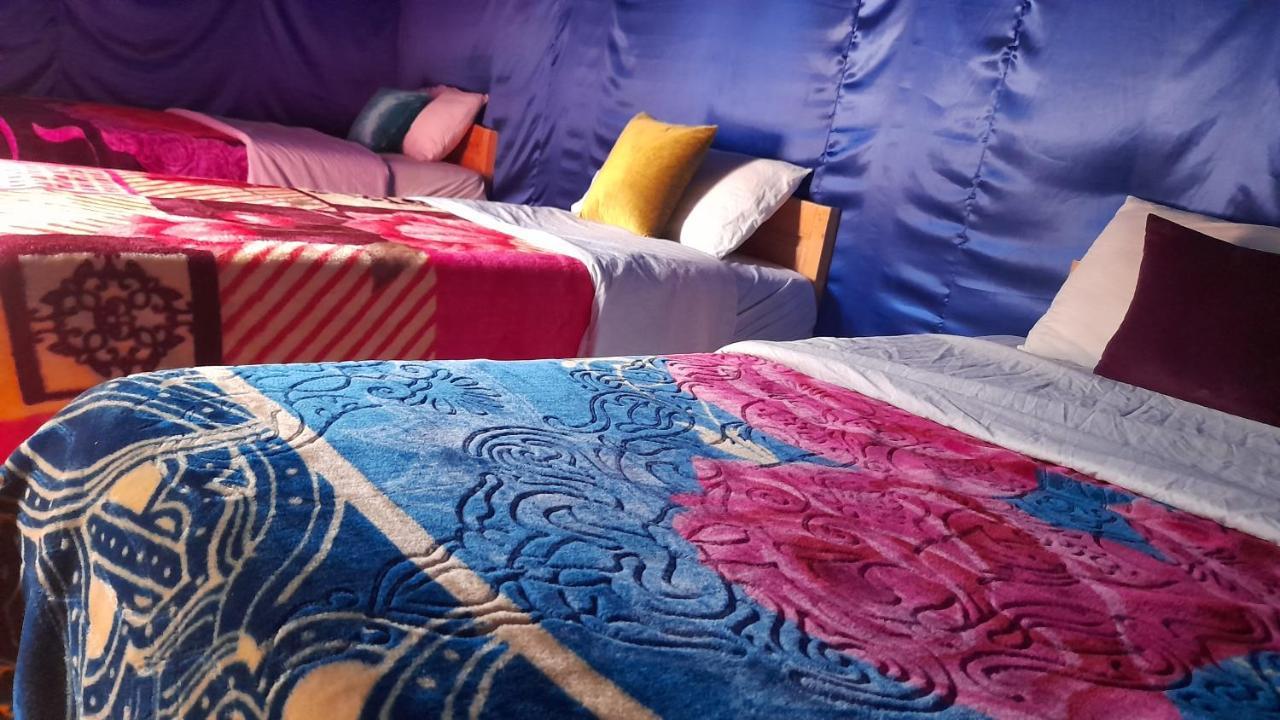 Luxury Trek Desert Camp メルズーガ エクステリア 写真