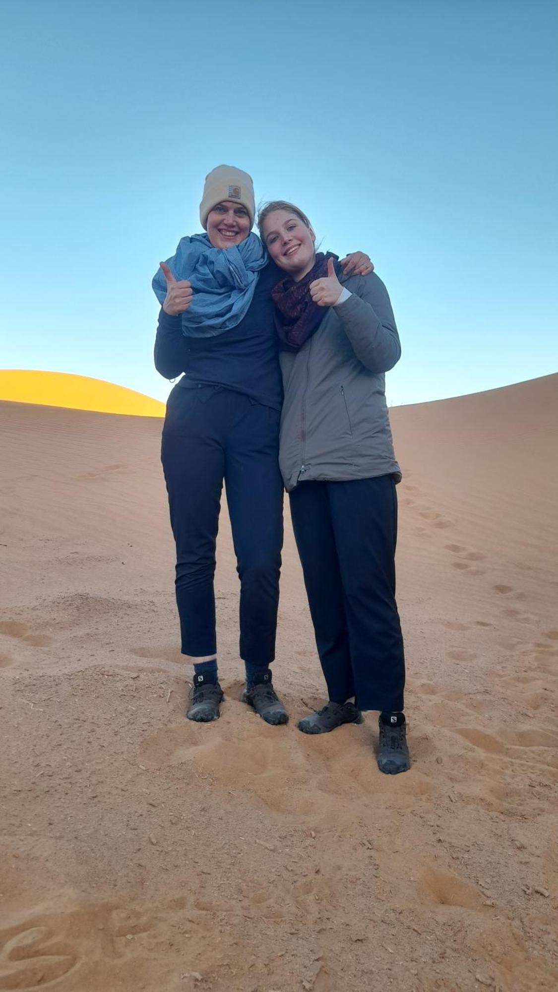 Luxury Trek Desert Camp メルズーガ エクステリア 写真