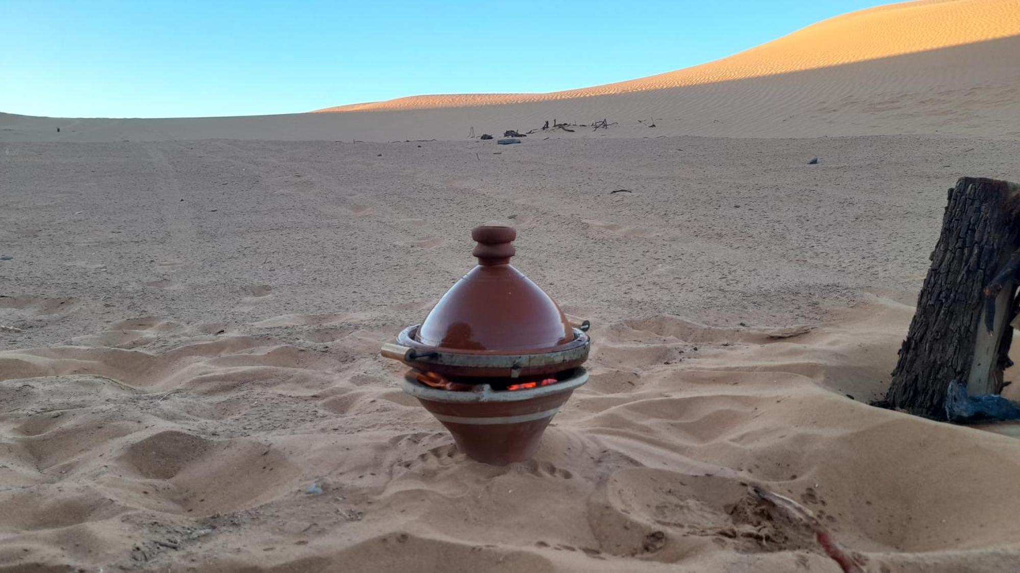 Luxury Trek Desert Camp メルズーガ エクステリア 写真