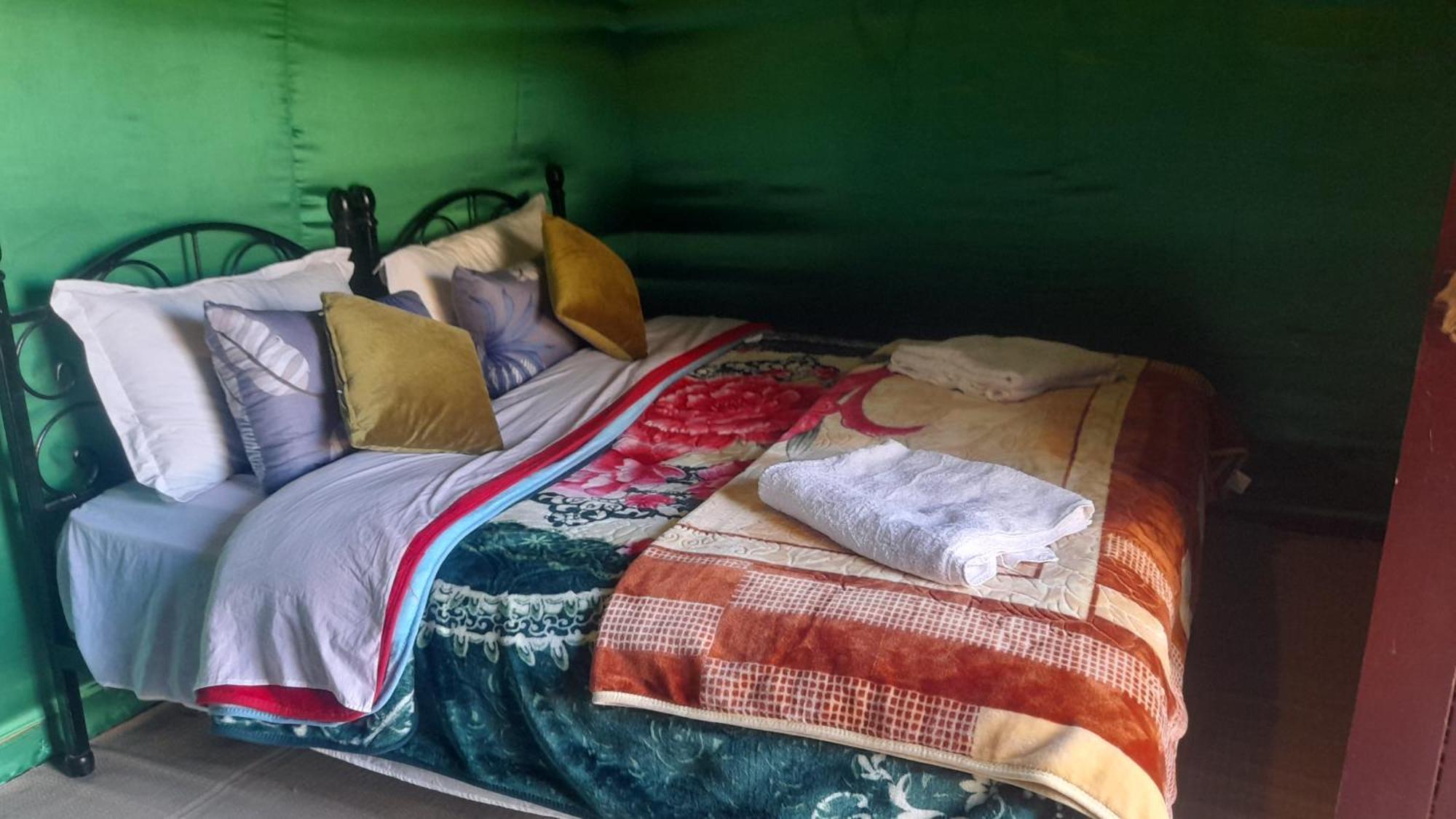 Luxury Trek Desert Camp メルズーガ エクステリア 写真