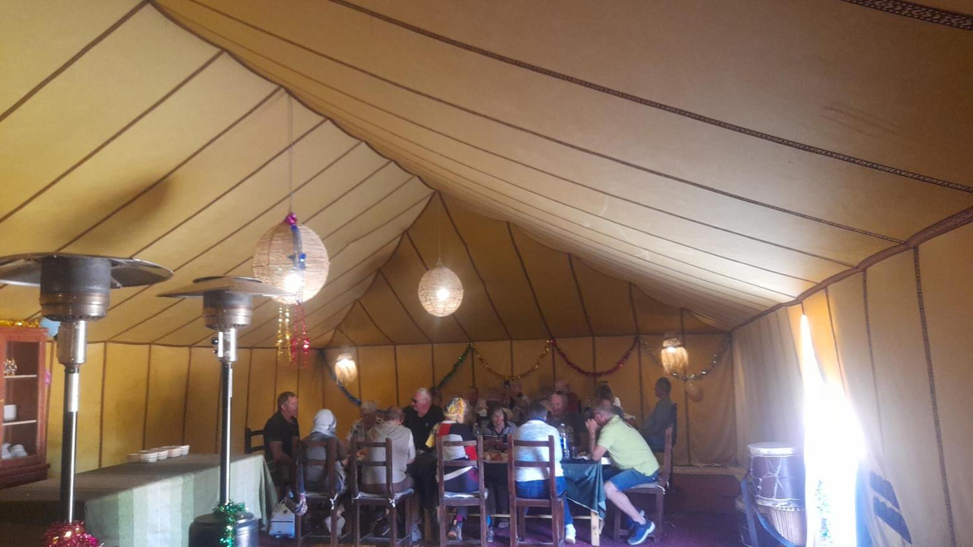 Luxury Trek Desert Camp メルズーガ エクステリア 写真