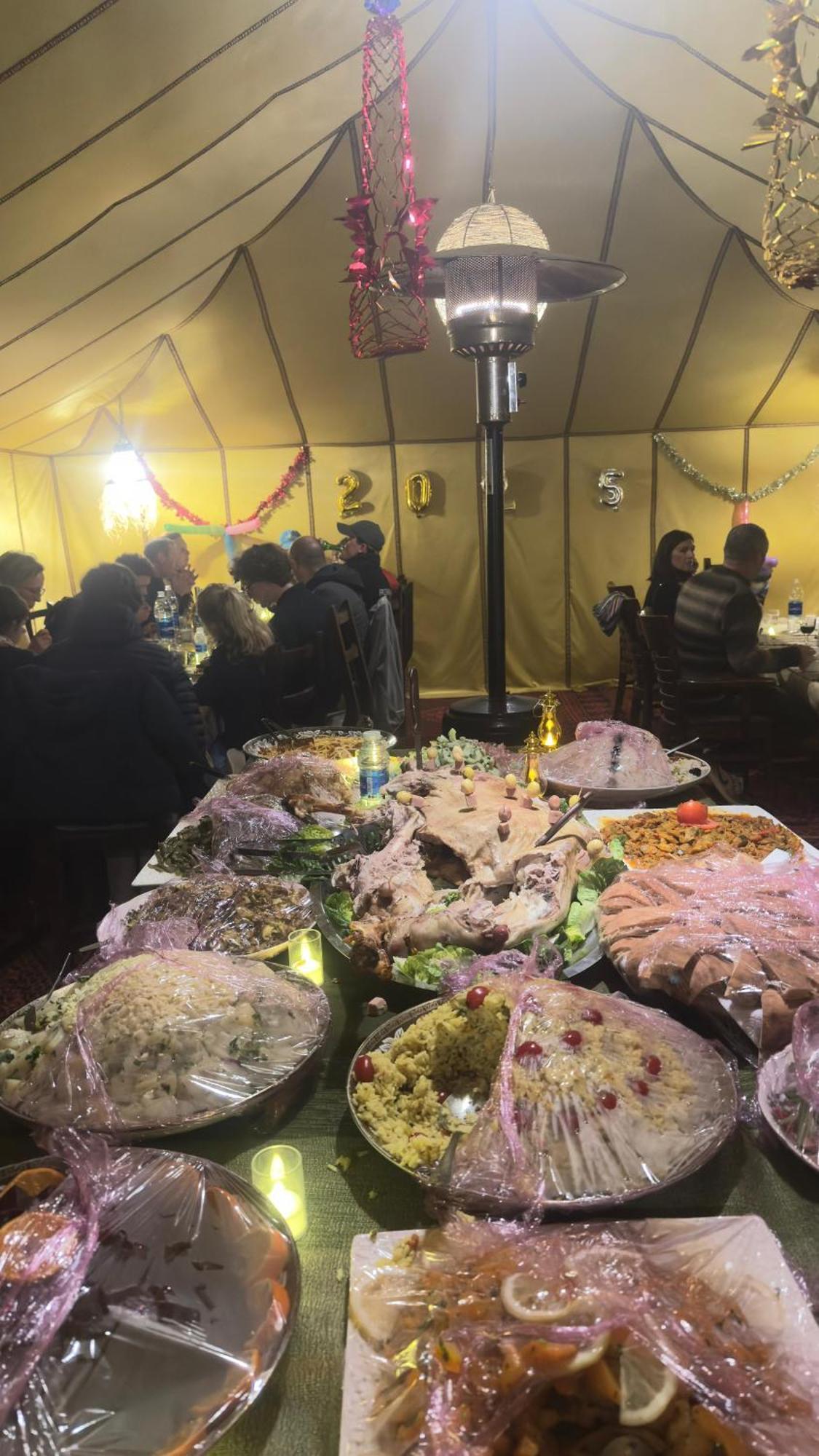 Luxury Trek Desert Camp メルズーガ エクステリア 写真