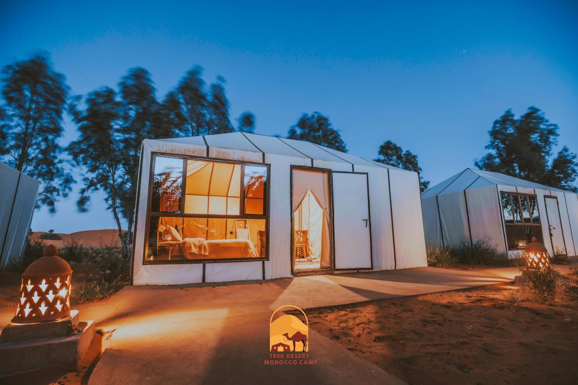 Luxury Trek Desert Camp メルズーガ エクステリア 写真