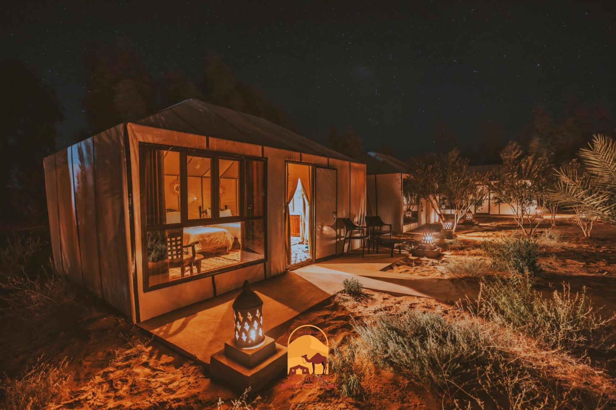 Luxury Trek Desert Camp メルズーガ エクステリア 写真