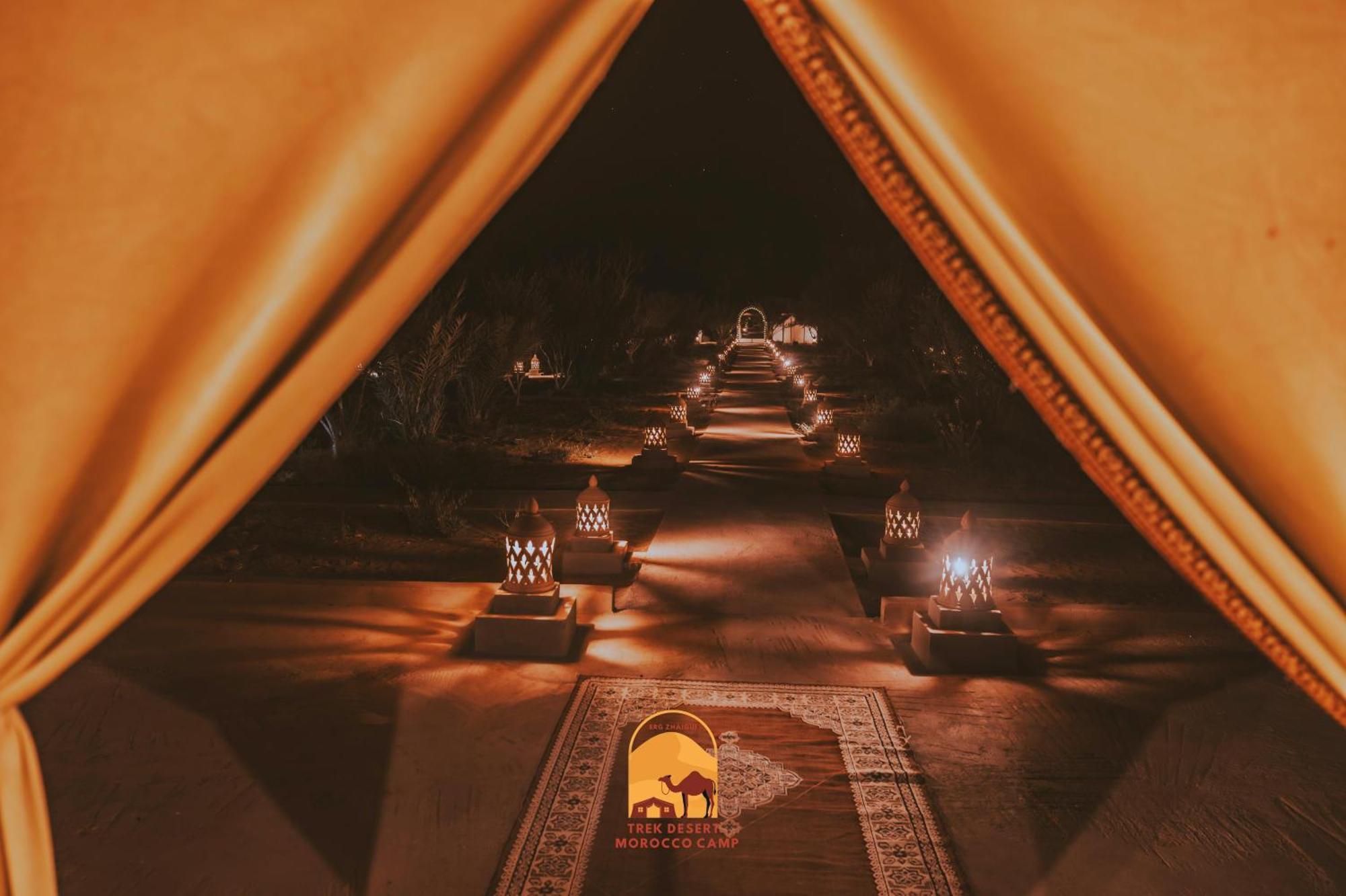 Luxury Trek Desert Camp メルズーガ エクステリア 写真